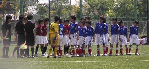 新子安U-13vs神戸