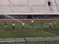 スプリンクラー作動