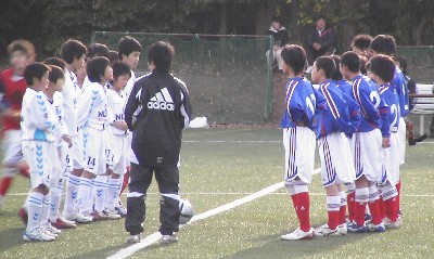 追浜U-13vs横浜FC
