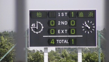 榎本君が決めてれば逆に正しいスコアになっていたのだが･･･（笑）