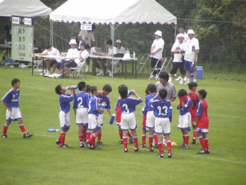 暑かった･･･