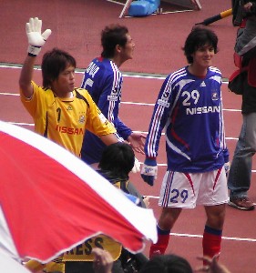 祝開幕スタメン＆１アシスト