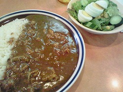 帰国後最初の食事