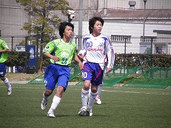 みなとみらいU-14vs湘南　その２