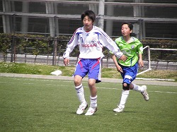 みなとみらいU-14vs湘南　その５