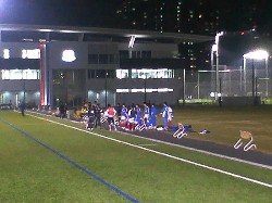 夜のマリノスタウンその２