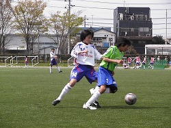 みなとみらいU-14vs湘南　その７