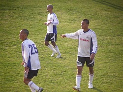 夢の競演ならず