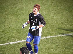 秋元。というか、セカンドGKユニ