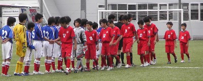 新子安U-13vs養和巣鴨