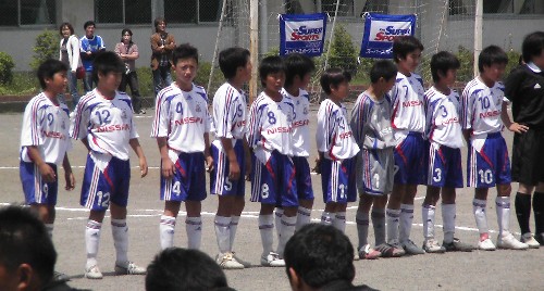 追浜U-12vsKAZU　SC