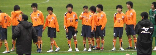 試合終了後