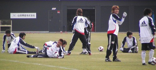 振り返ると・・・