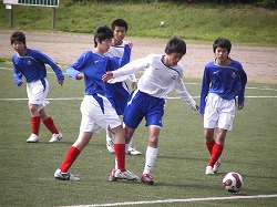 追浜U-15vsユース　その１