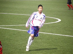 新子安U-13vs鹿島ノルテ　３