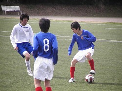 追浜U-15vsユース　その２