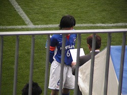 3･4位決定戦の後、ひっそり表彰式