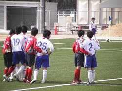 新子安U-13vs鹿島ノルテ　４