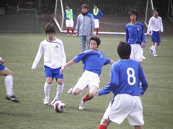 追浜U-15vsユース　その３