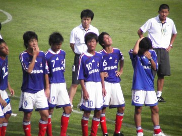 赤倉君、中田君、小野悠斗君、岡君、榎本君