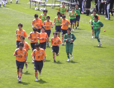 愛媛vs室蘭大沢