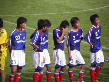 立派に赤倉君の代わりが務まったのは普段から真面目に練習に取り組んだからだね、玄君。よくやった。