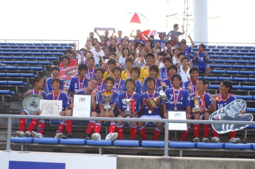 最後は全員笑顔