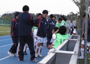 愛媛vsJヴィレッジSC