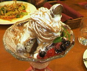 試合後のお楽しみ