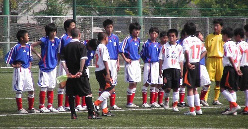 新子安U-13vs清水