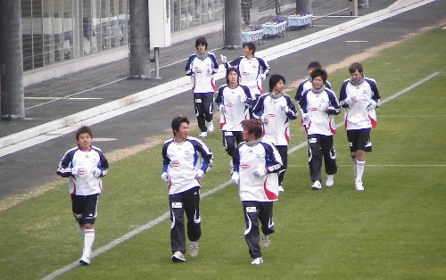 新人たち勢ぞろい