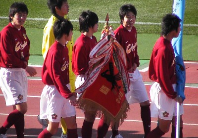 こっちを向いて！