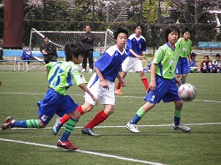 みなとみらいU-13vs湘南　その１