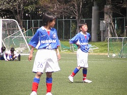 だぶだぶのユニフォームもやがてぴったりになる日が来るだろう