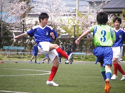 みなとみらいU-13vs湘南　その２