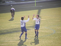 水沼スルーパスから陽介ゴール！