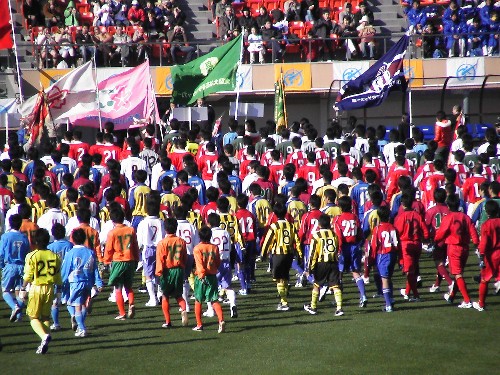 がんばれ、20番、23番、25番