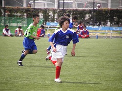 みなとみらいU-13vs湘南　その３