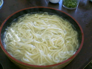 たらいうどん