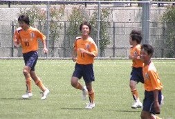 大山君ゴール後