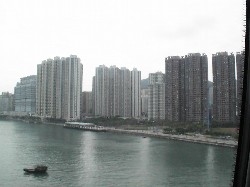 エアポートエクスプレスの車窓から