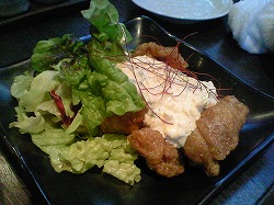 溝口のとり一得でチキン南蛮