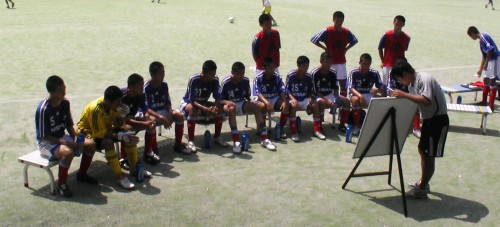 ハーフタイムミーティング