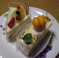 プロッぽいこだわりのケーキ