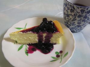 チーズケーキケーキに