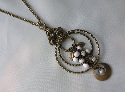 ジュリ福輪ネックレス