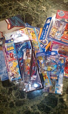 ポケモン文具１
