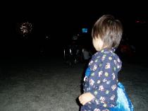 ＲＩＫＵと花火♪