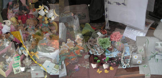 show window