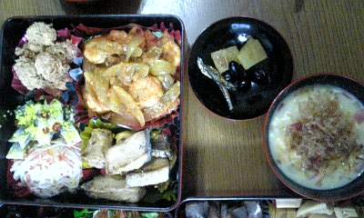 2010年おせち２